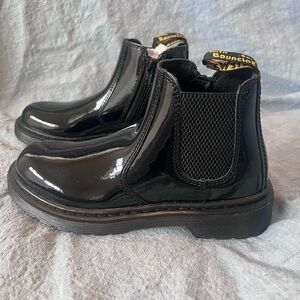 Dr. Martins Patent Leather Boots NEW
